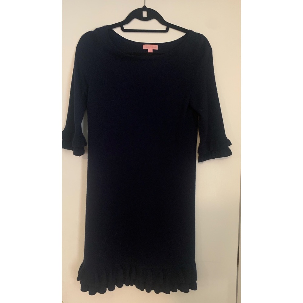 Lilly Pulitzer Navy Sweater Dress